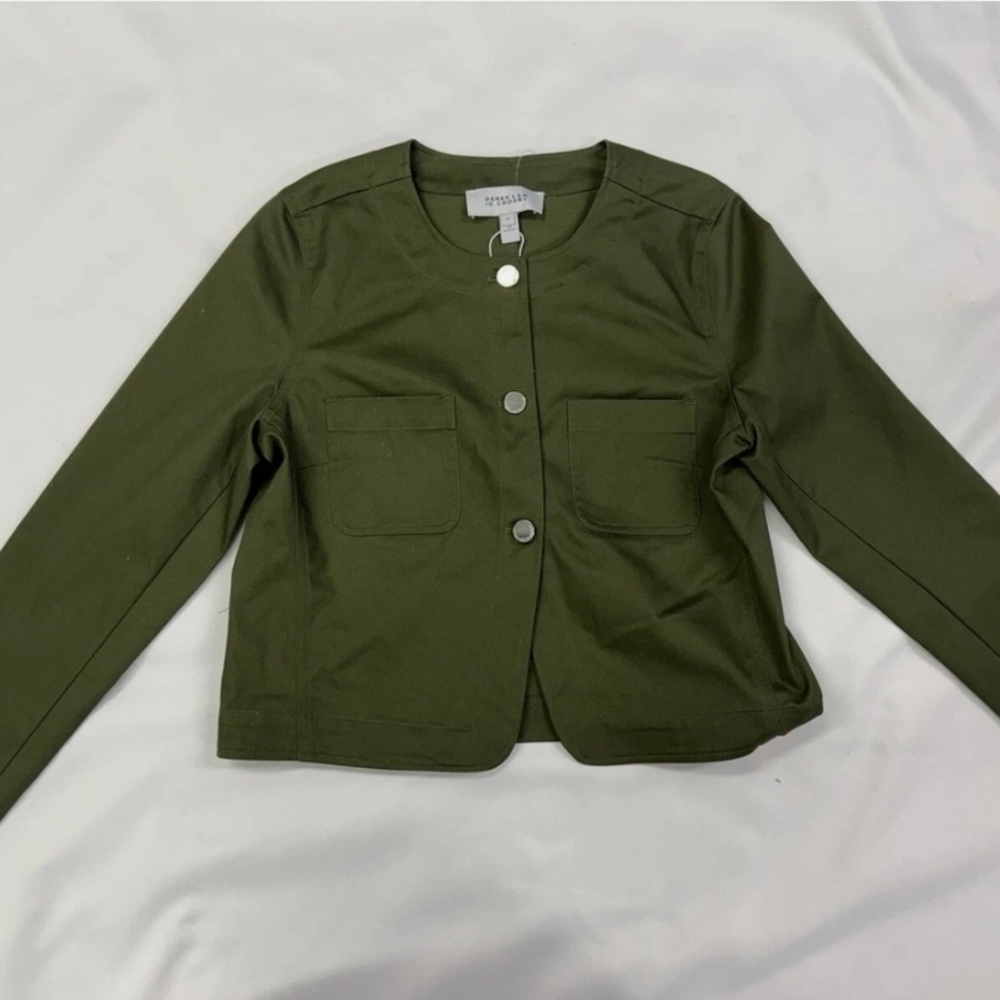 Olive Green Women's Jacket